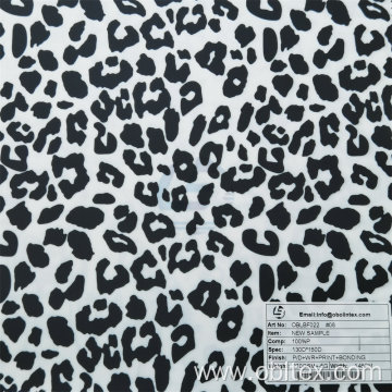 OBLBF022 Polyester Twill Fabric With Printed